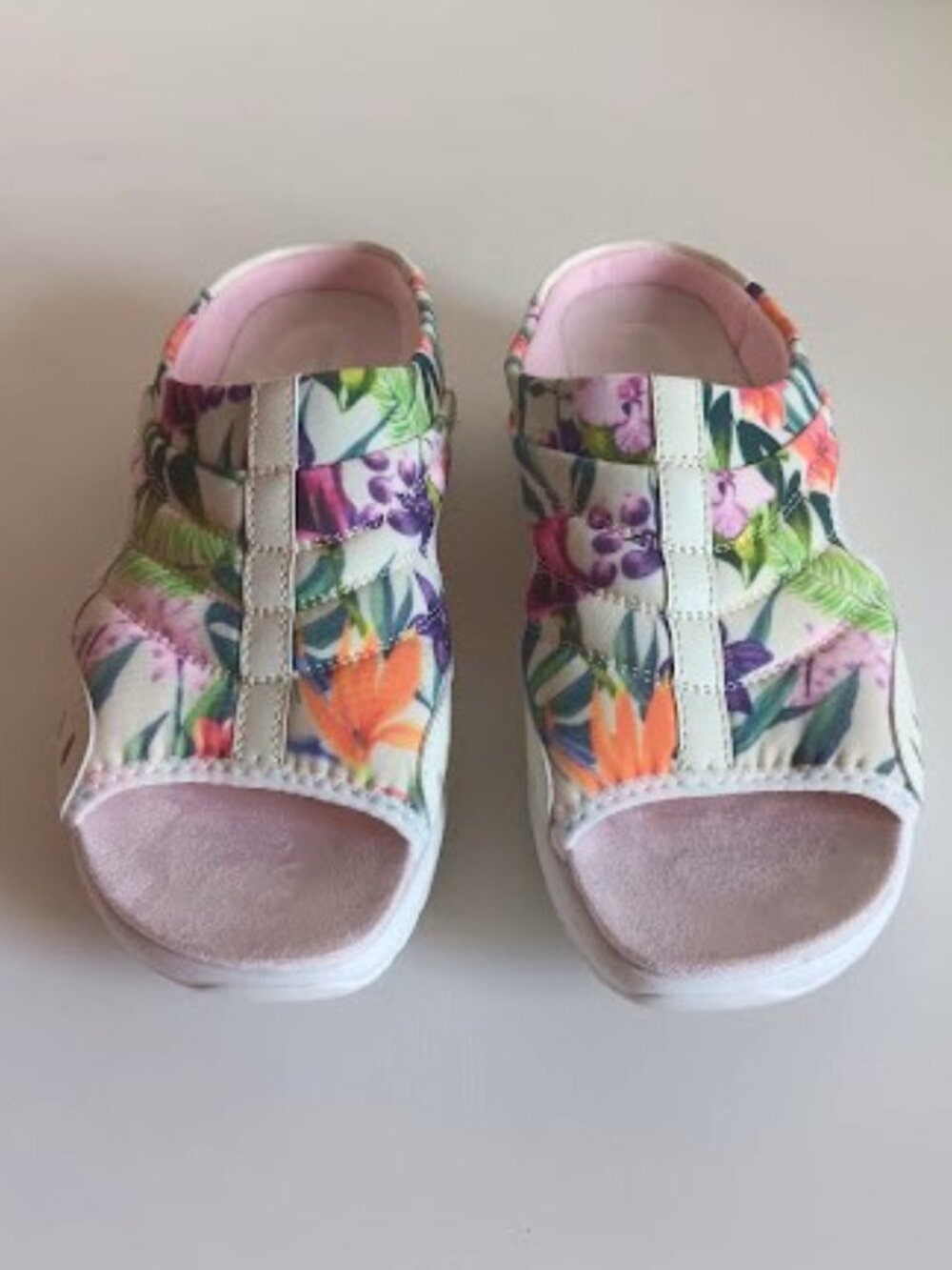 EASY SPIRIT Womens Setraciee2 Slip On Sandals 9M